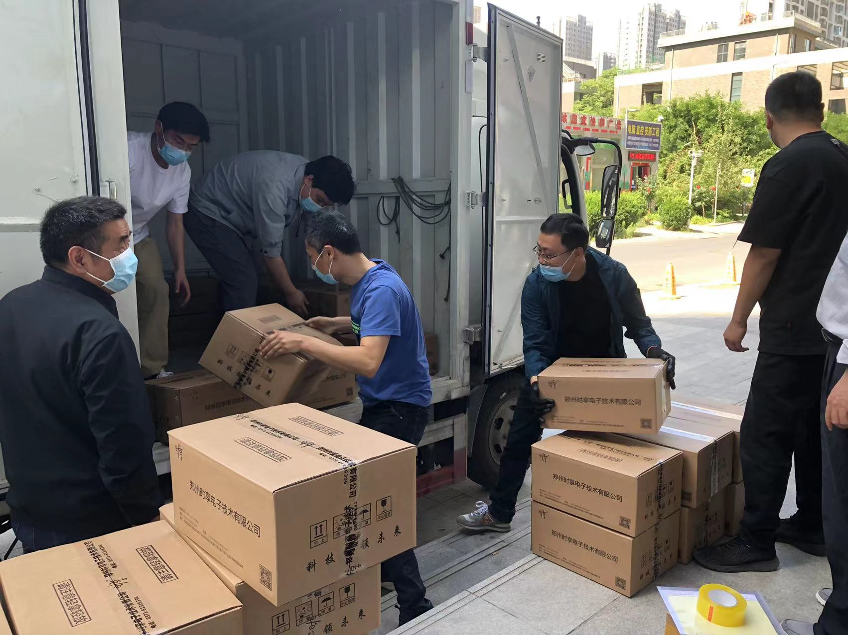 117臺(tái)逆變電源設(shè)備如期交付